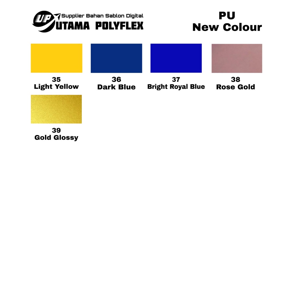 

H7Y Polyflex PU Korea Best Seller (Tipis Soft Elastis) Poliflex / Polyflek