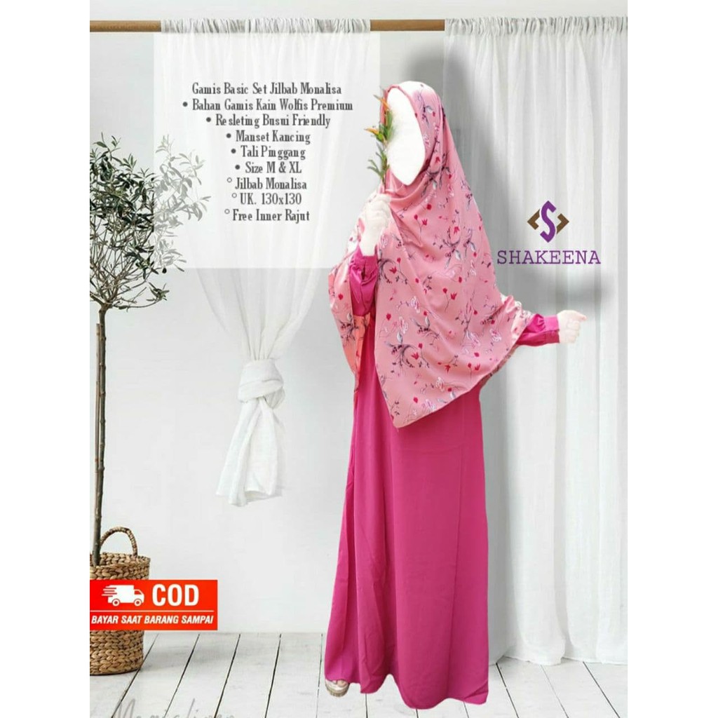 Gamis Set Murah