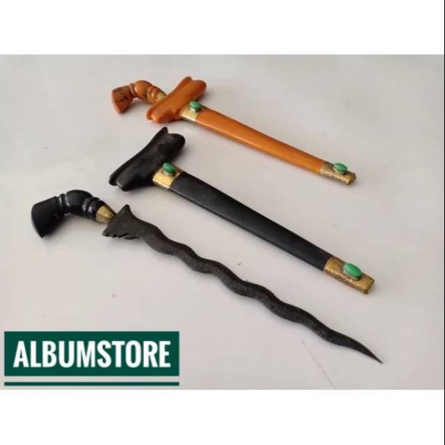 (KERIS TRADISIONAL)PUSAKA KERIS JAWA BERMOTIF