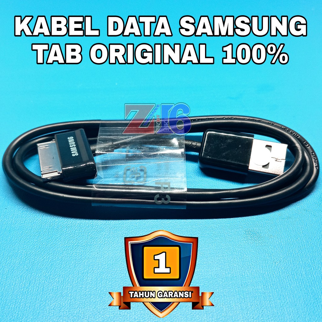 kabel data samsung galaxy tab 1 tab 2 tab1 tab2 original 100% cable galaksi galaxi galaksi Galaxy Ta