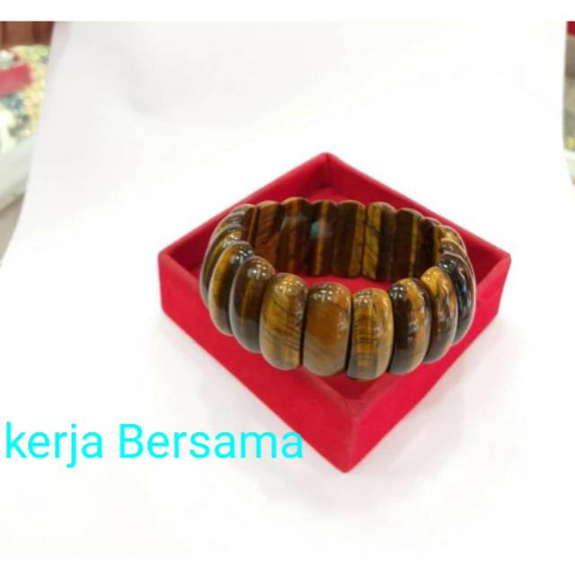 Gelang batu biduri sepah pagar