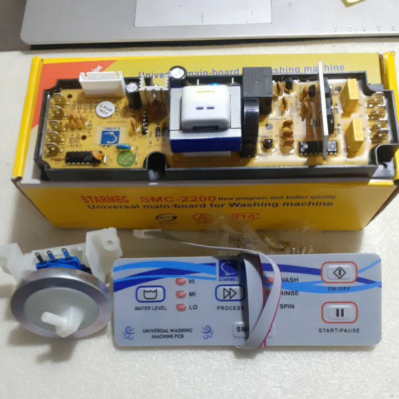 Modul mesin cuci multi universal SMC-2200