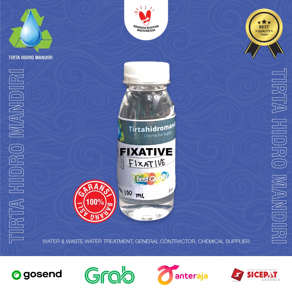 FIXATIVE/ PENGUAT PARFUM ORIGINAL/ FIXATIF MURNI 100 ml