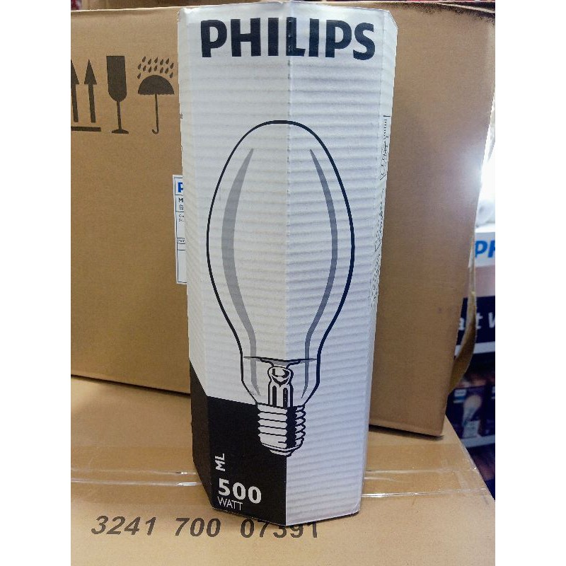 lampu mercury philips ml 500 watt/lampu jalan philips