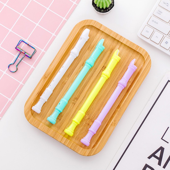 

Pulpen Unik / Pulpen Lucu Motif Seruling Plastik