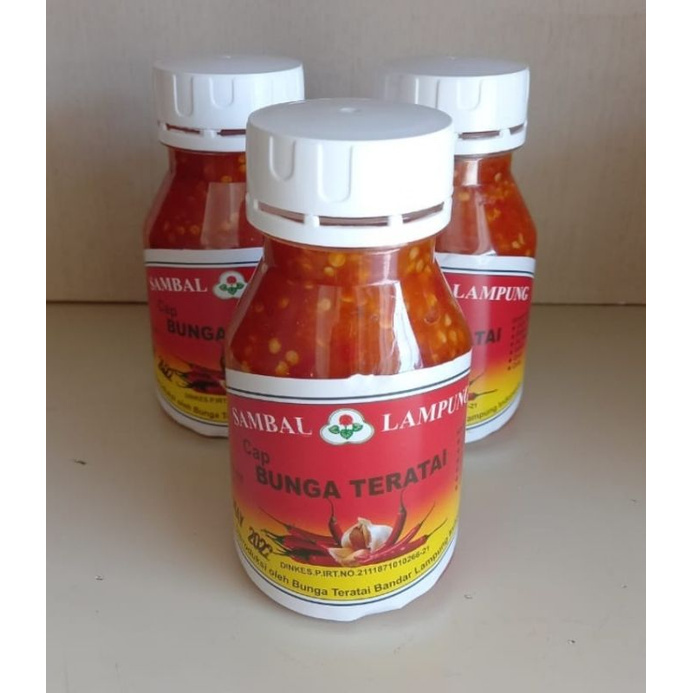 

Sambal Bunga Teratai Khas Lampung
