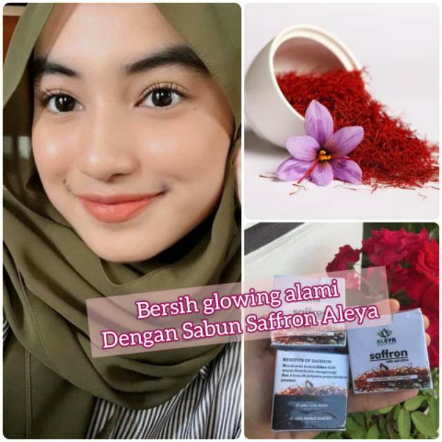 SABUN ALEYA SAFFRON Original BPPOMRI