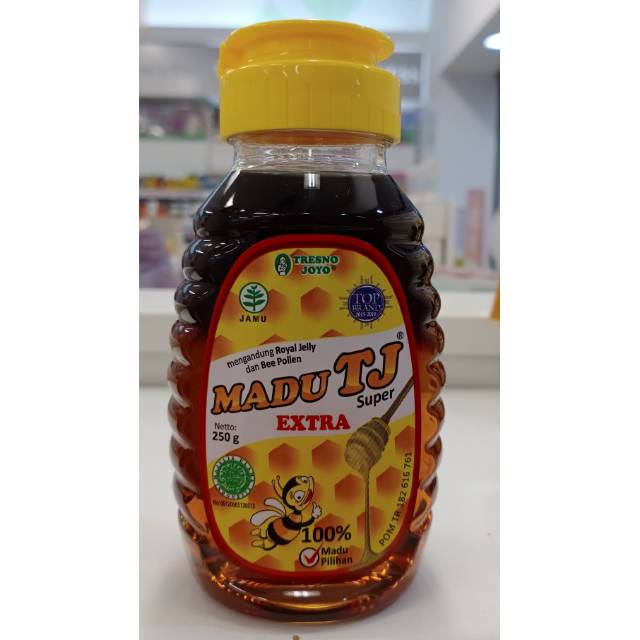 

TRESNO JOYO . MADU TJ EXTRA 250g