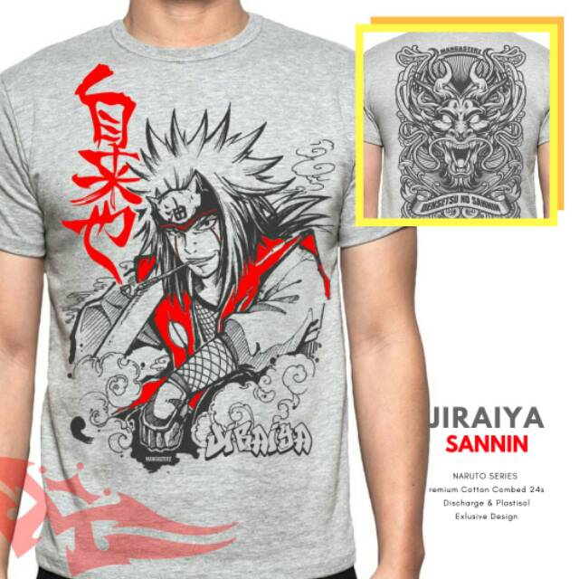 Kaos/Anime/Naruto - Jiraiya Sannin
