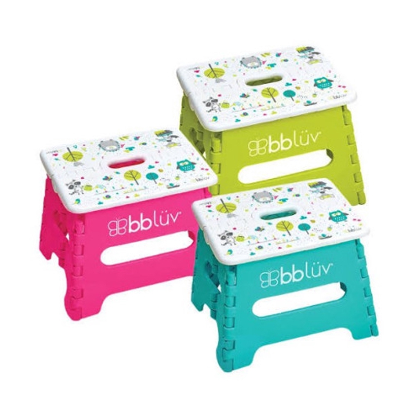 BBLUV FOLDABLE STEP STOOL [ PINK ]