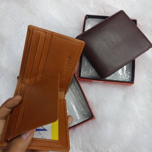 Dompet Pria Hush Puppies Leather