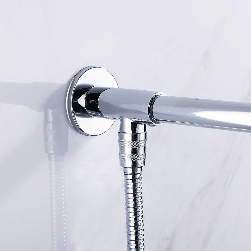 FatihShop BATHE PROJECT Kepala Shower Mandi Stainless Steel Round Shower