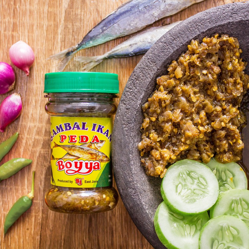 Sambal Ikan Peda Sambal Ikan Asin Khas Surabaya 135 Gram Sambal Ikan Peda Sambal Ikan Asin Khas Surabaya 135 Gram