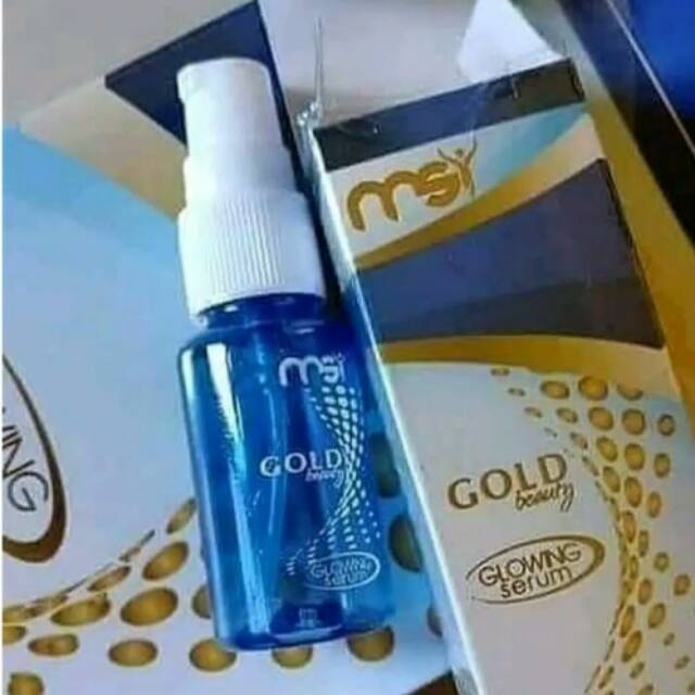 Glowing Serum MSI Original