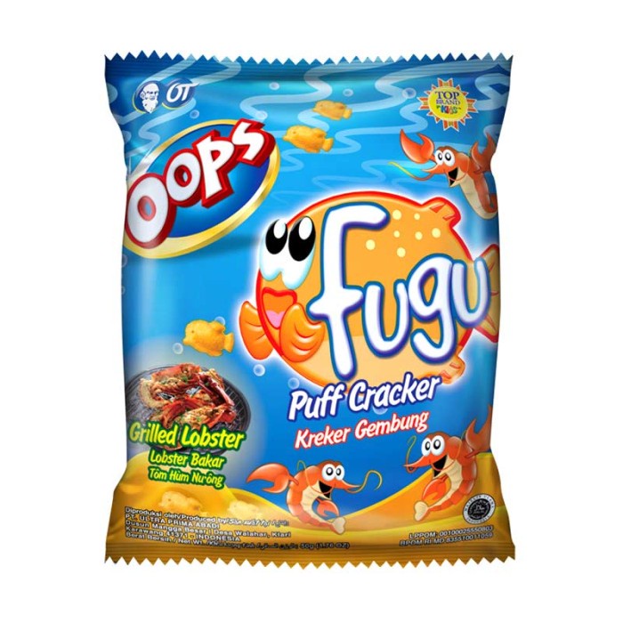 

Fugu Grill Lobster 50 Gr