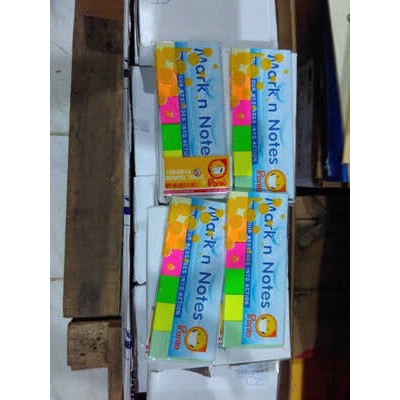 

POST IT / PRONTO MARK N NOTES 6 WARNA / penanda buku