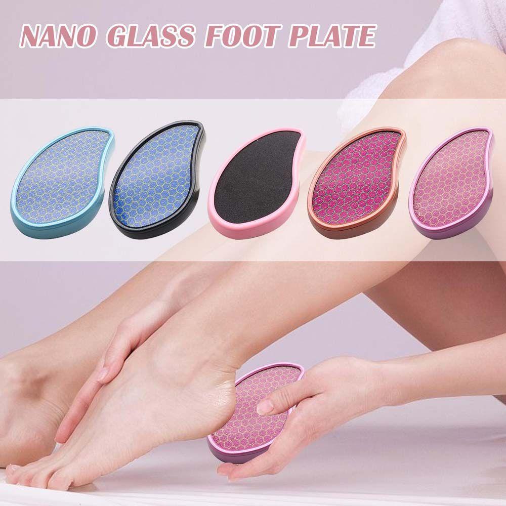 Agustina Nano Glass Pedicure Alat Perawatan Kesehatan Peeling Pedicure Gerinda Kaki Penghilang Kulit Mati Alat Penghilang Kalus Foot Scrubber