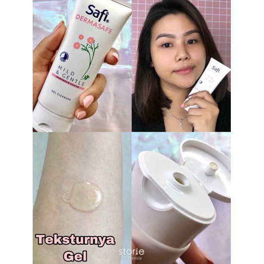 Safi Dermasafe Gel Cleanser 100 gr