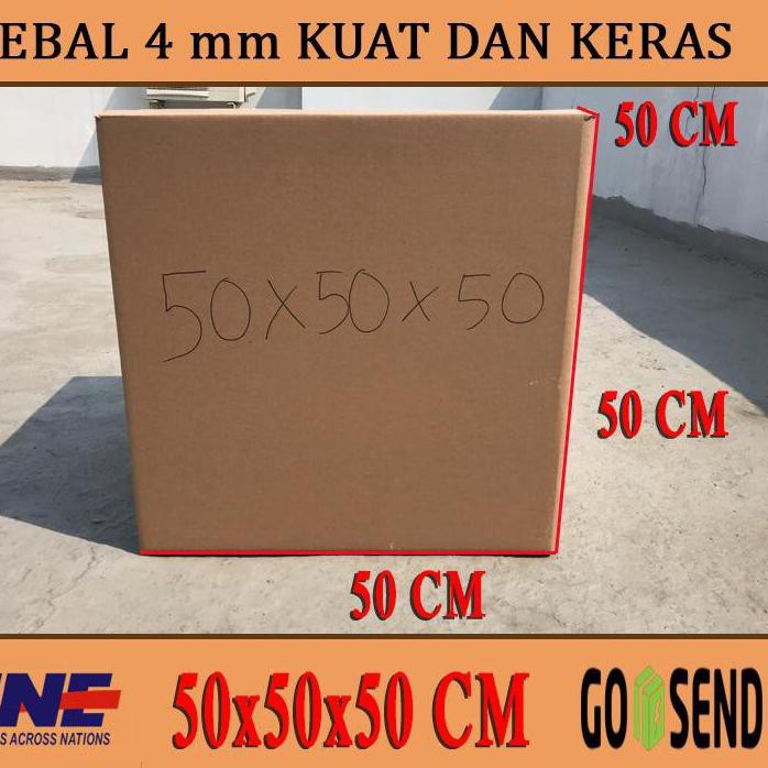 

Brightϟ kardus box karton polos uk 50x50x50