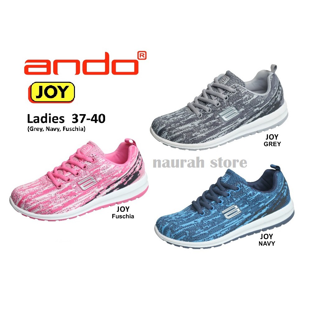 ANDO JOY & MARATHON SEPATU SPORT RUNNING SUPER RINGAN