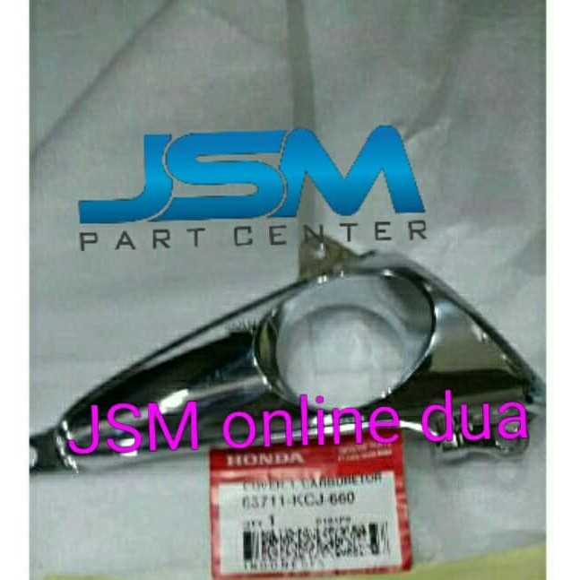 83611-KCJ-660 COVER BOX ACCU AKI TIGER REVO KANAN KECIL ORI AHM ORI ORIGINAL