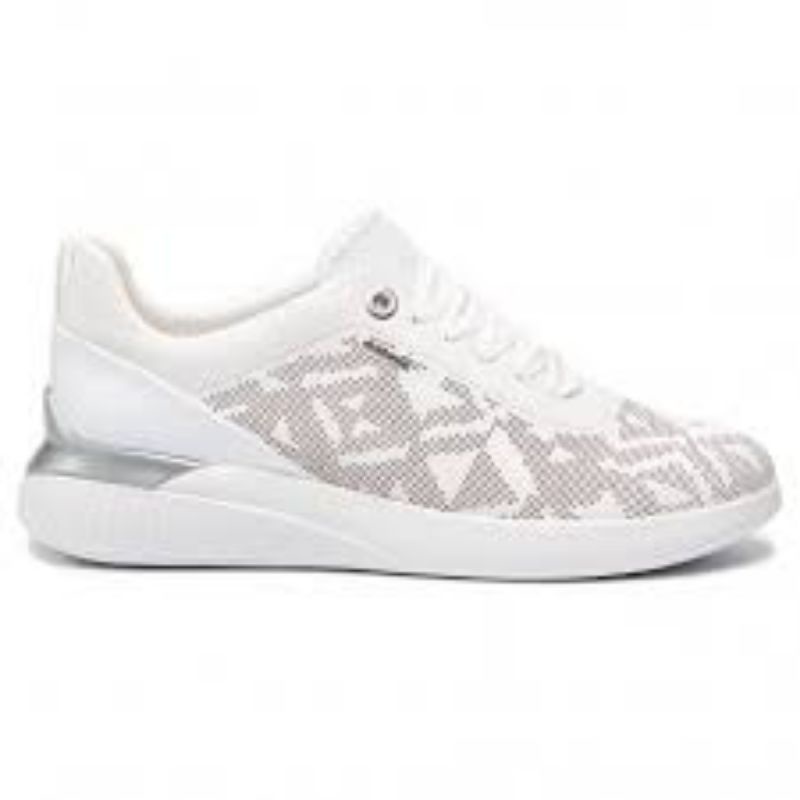 Geox respira white sneakers women sz 39 - sepatu sneaker cewe