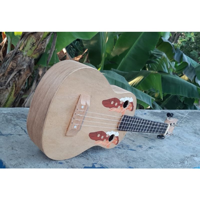 Ukulele kentrung murah bonus tas dan pik