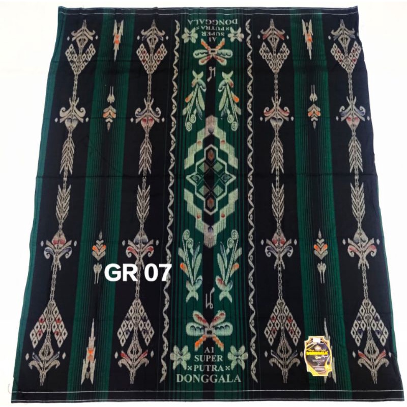 DONGGALA MANGGIS TERLARIS,DONGGALA SONGKET PUTIH, DONGGALA GRADASI HITAM. SPESIAL HITAM SERAGAM