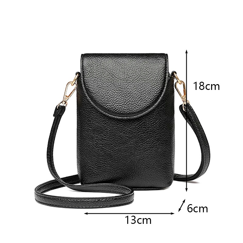 Tas Mini SelempangTas wanita bag Pavirut Tutup