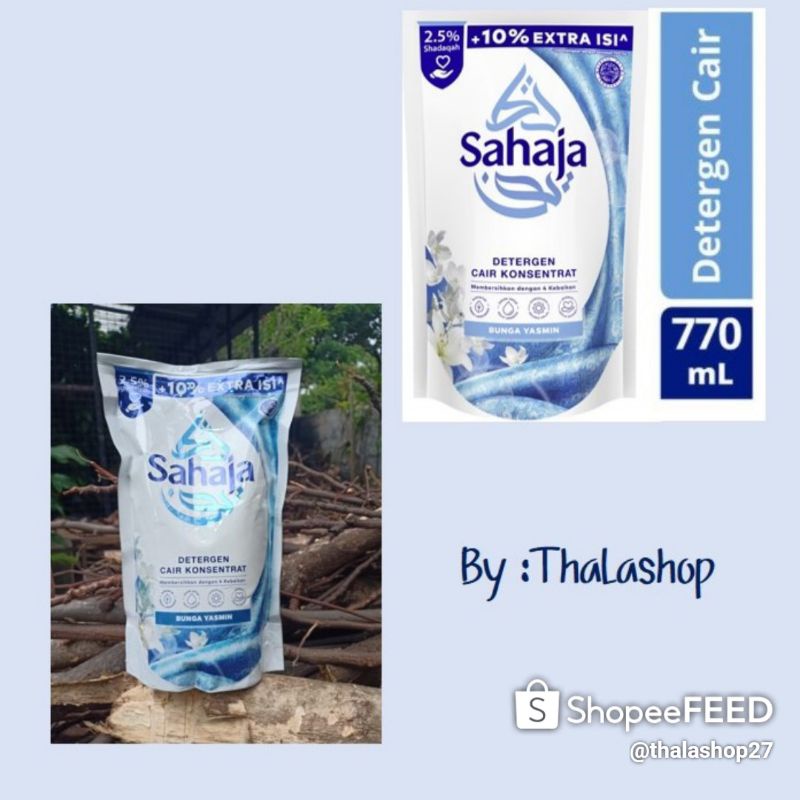 SAHAJA DETERGENT LIQUID 770ML