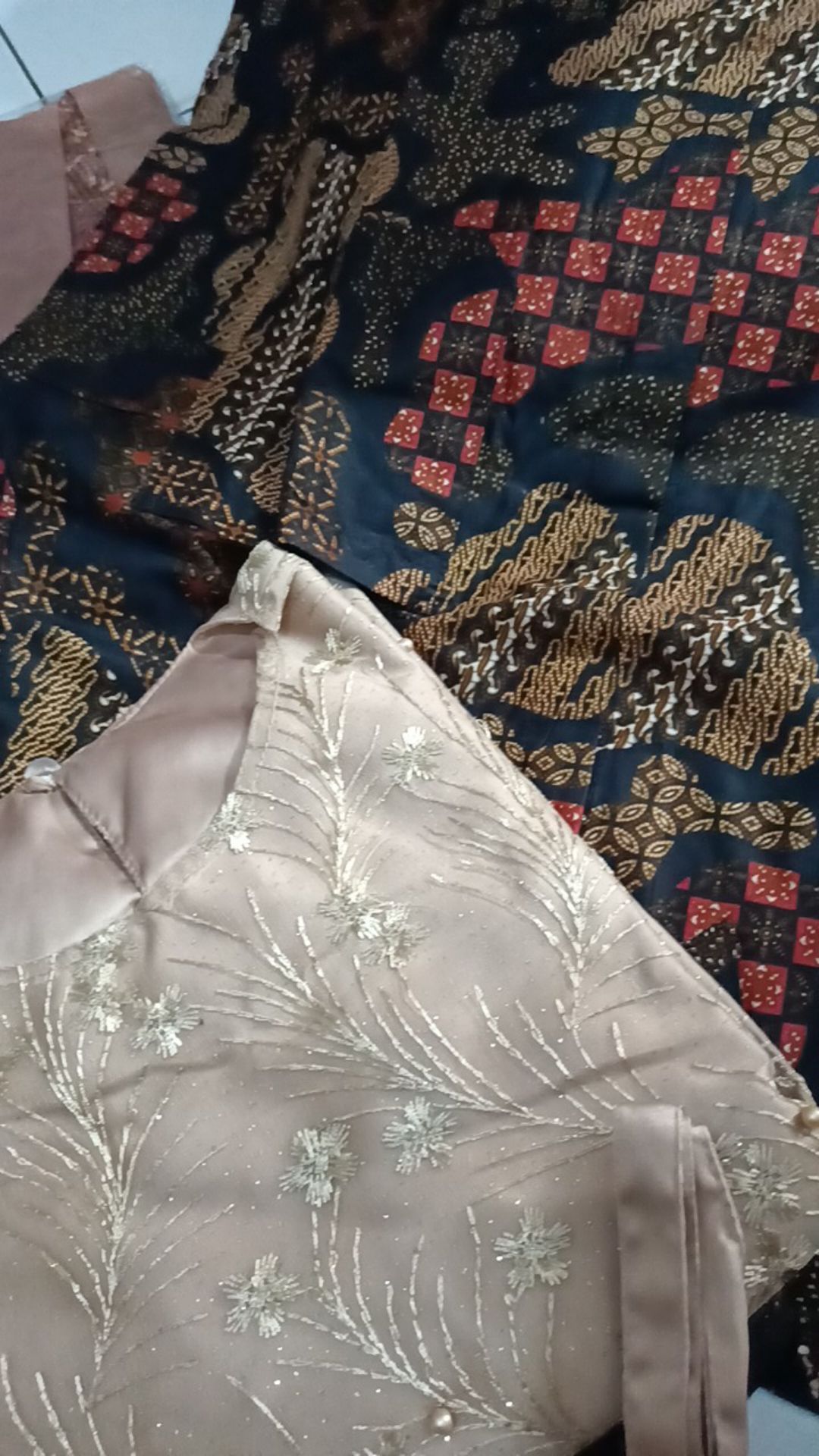 Maura Couple - Sania Ruffle Batik Couple Ori Ndoro Jowi Dnt Garansi Termurah Shopee - Batik Aisya