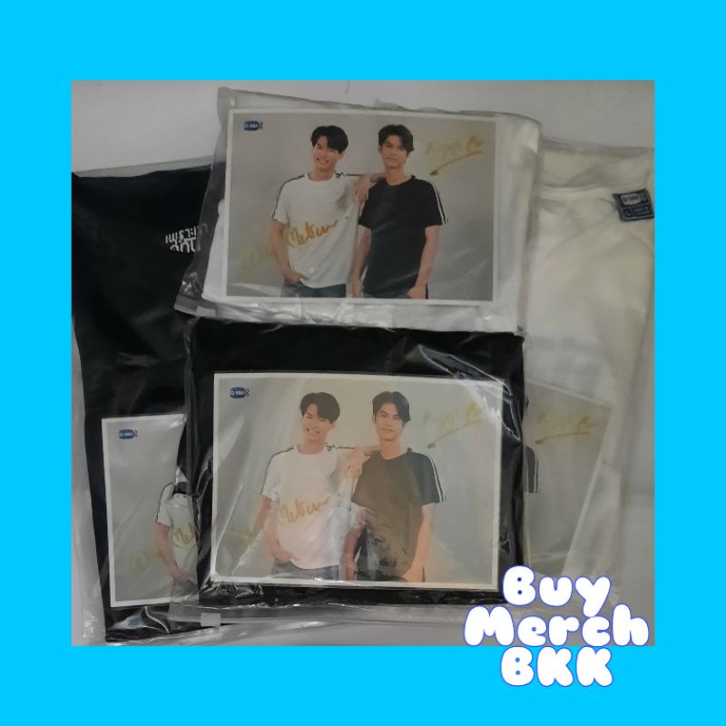 (READY STOK) 2GETHER THE SERIES T-SHIRT/JERSEY SARAWATTINE
