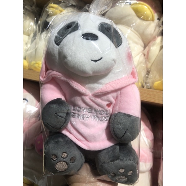 miniso boneka beruang 25cm