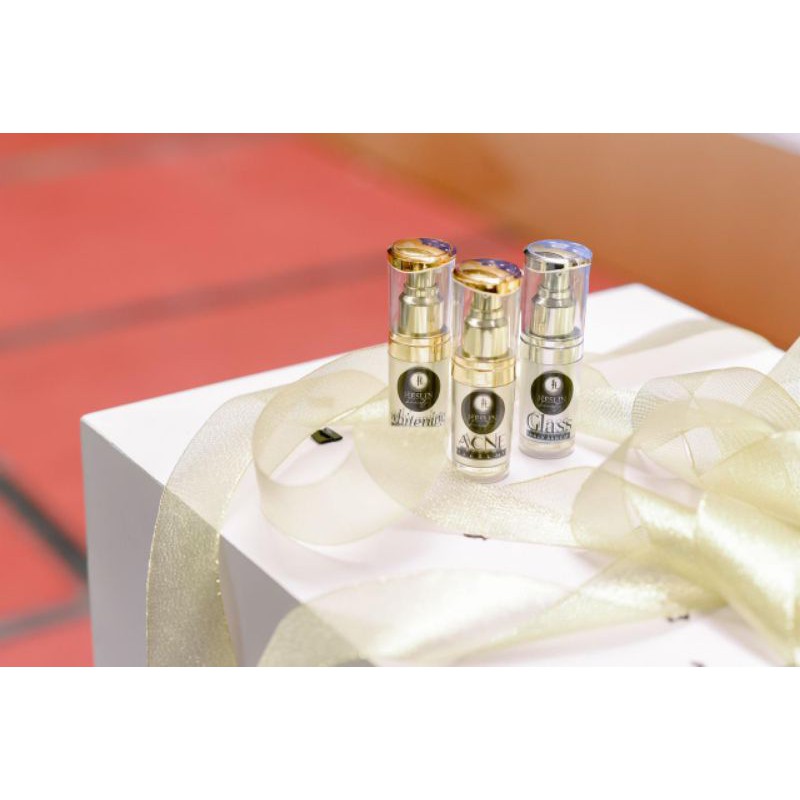 HESLINBEAUTY KALIMANTAN Glass Skin Serum & Whitening BirdNest Serum