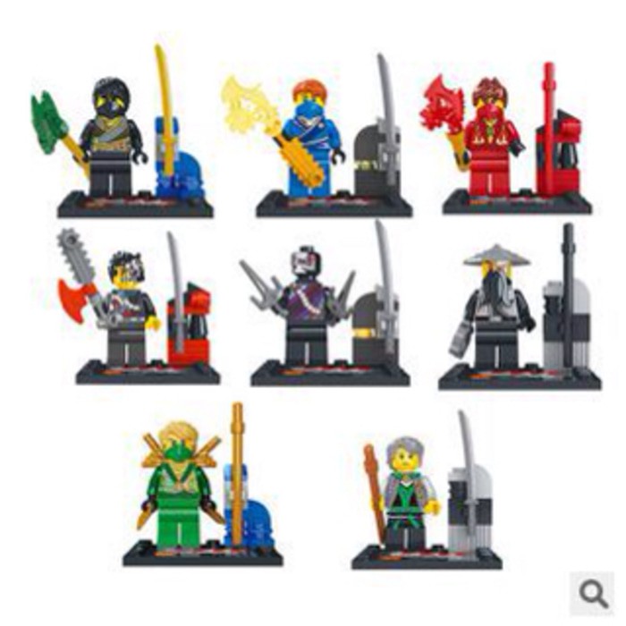 lego kw minifigures lego minifigures kw ninjago 7 lele 78022