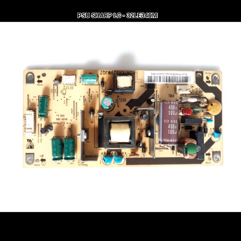 PSU TV SHARP LC - 32LE340 32LE340M