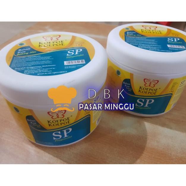 

[COD] kupukupu SP 1kg koepoe koepoe pengembang kue [COD]