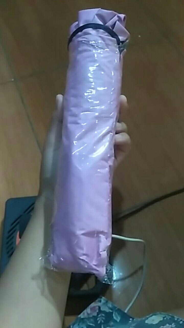 Terlaris!!ga_ Magic Umbrella Payung Lipat 3d Muncul Motif Jika Basah Free Sarung