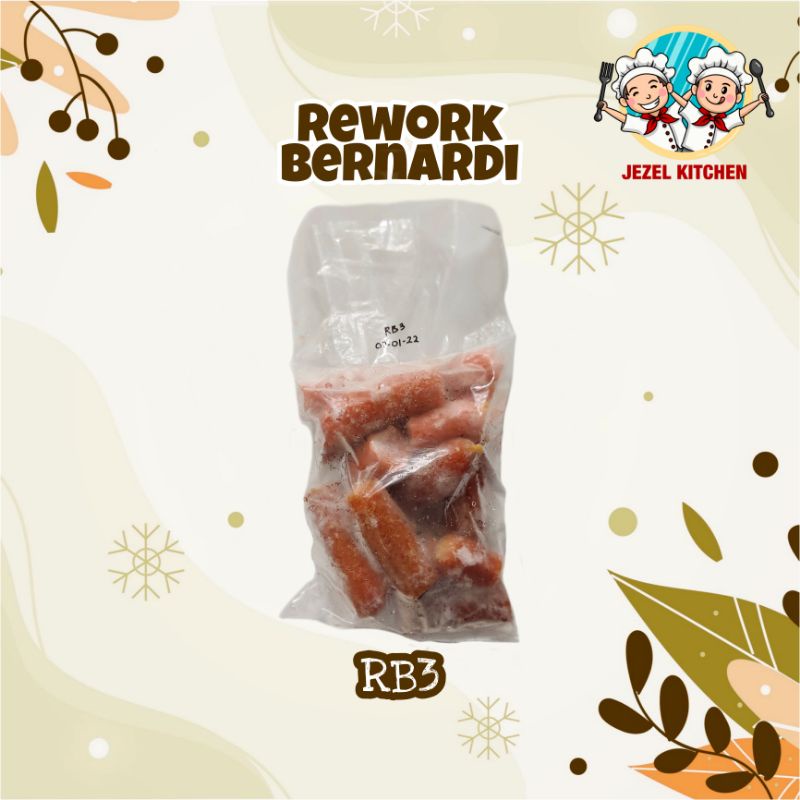 Rework Sosis Premium Bernardi RB3