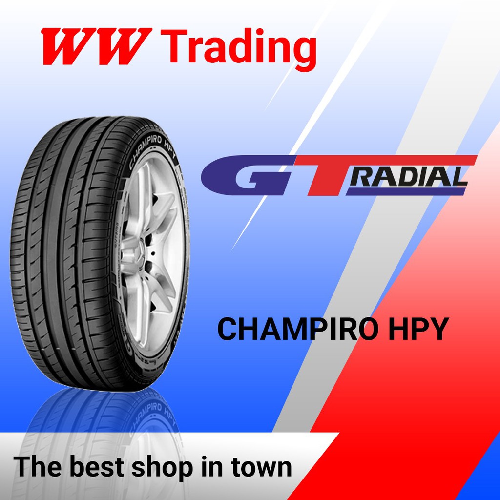 BAN GT RADIAL CHAMPIRO HPY 255/45 R20/ 255 45 20