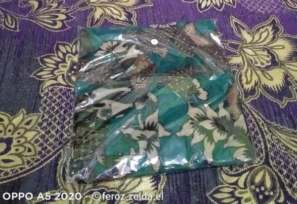 Baju Batik Anak Laki-laki Lengan Panjang Bisa Buat Sekolah Hari Batik
