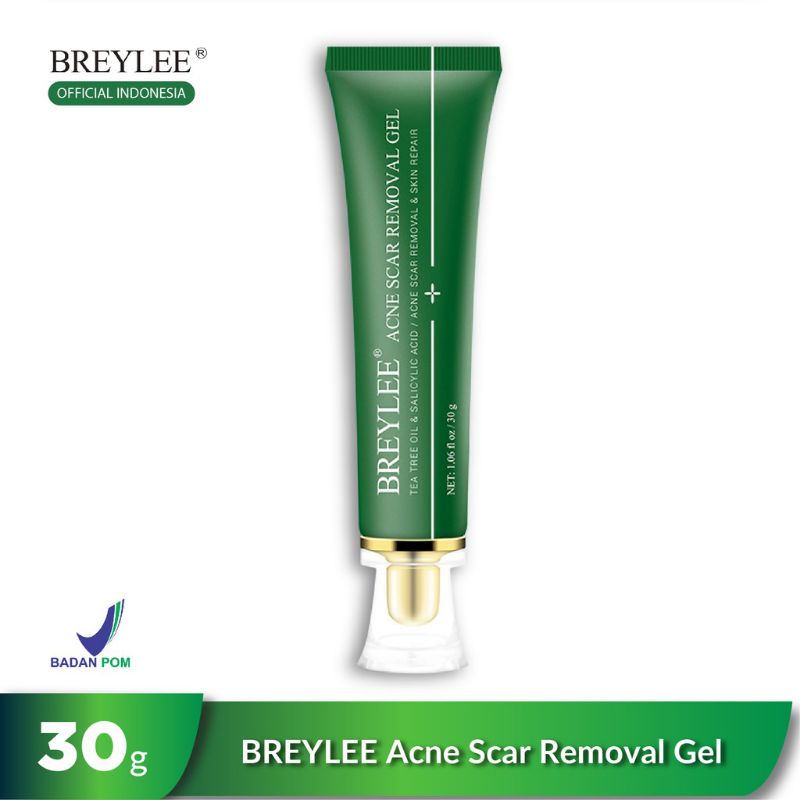 [BPOM] BREYLEE TEA TREE ACNE GEL