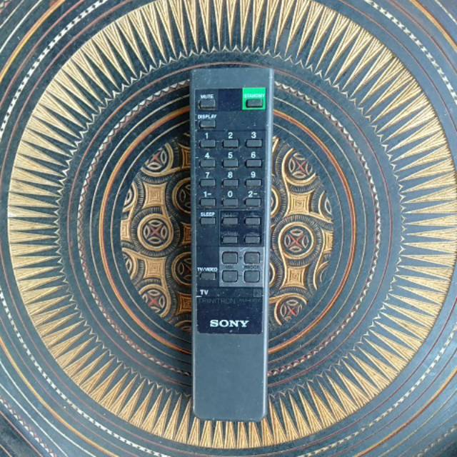 REMOTE TV TABUNG SONY