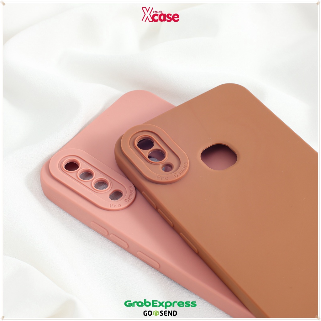 ProCamera Vivo Y91 Y12 Y12S Y20 Y91C Y30 Y50 Y21 Y21S - Silicone Matte Edge Case