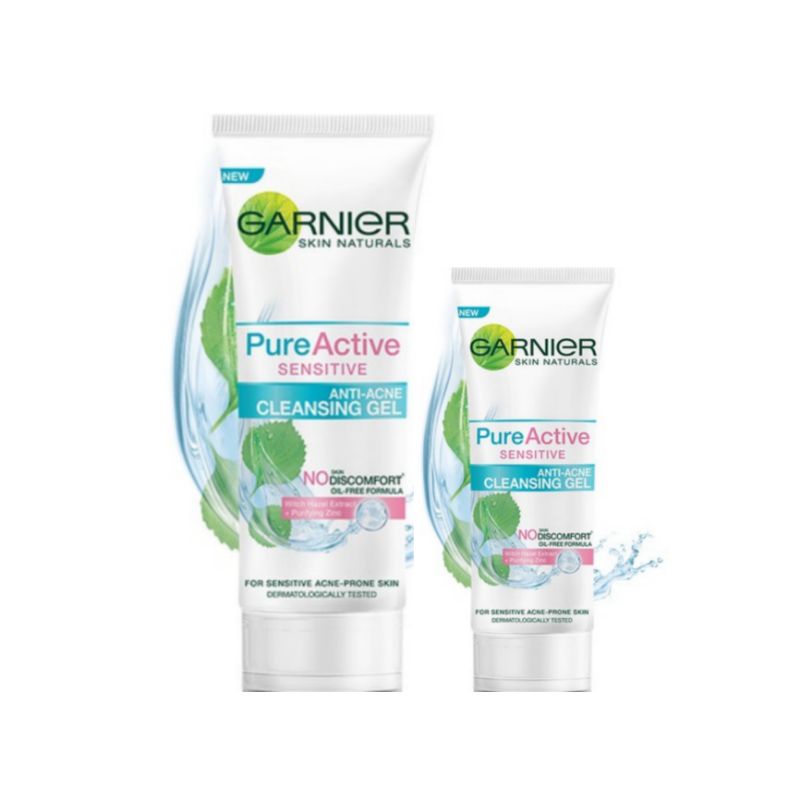 GARNIER Pure Active Sensitive Cleansing Gel