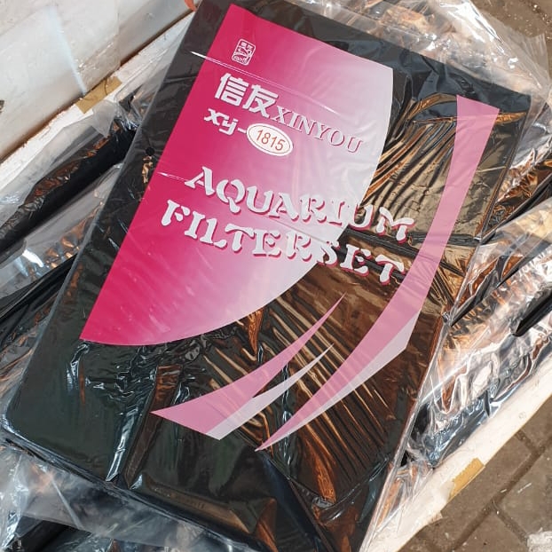 Kapas Filter Aquarium Halus Bio Foam Besar XY-1815