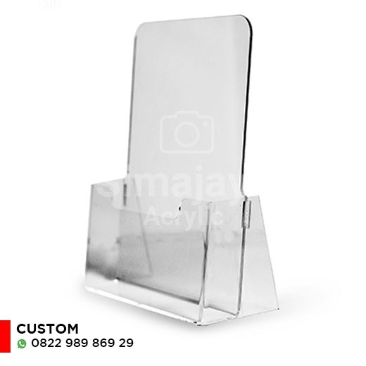 

Tempat Brosur/display brosur acrylic a4