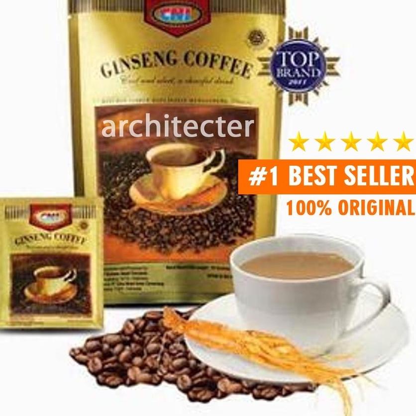 

bibd GINSENG COFFEE CNI KOPI GINSENG ASLI ORIGINAL ISI 20 SACHET d42₧