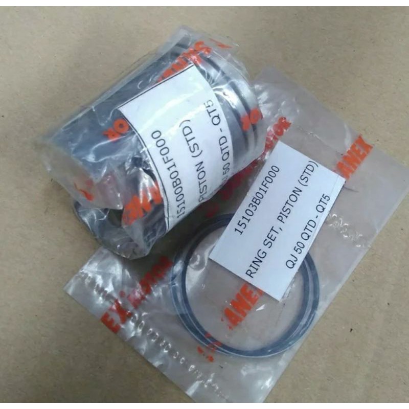 QJ50 Venus Star Sanex Matic 50cc 2tak - Seher piston ring standar 40 mm pen 10 mm