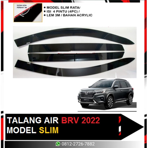 TALANG AIR BRV 2022 MODEL SLIM